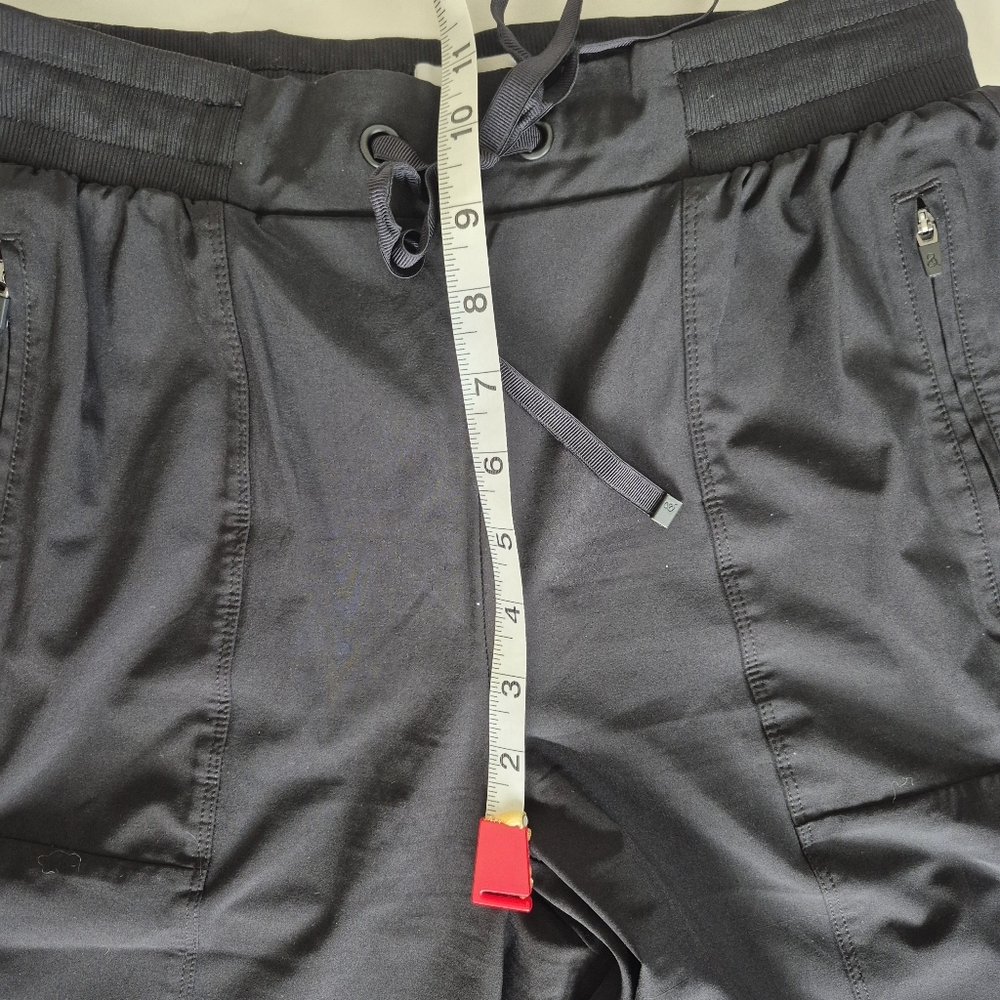 Lou & Grey Pants Black Athletic Jogger Size XS - Picture 7 of 8
